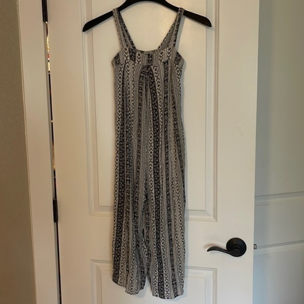 Art Class Girls Wide Leg Romper w/All Over Geometric 5/$20